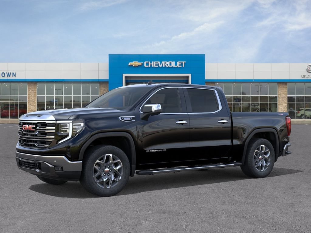 New 2026 GMC Sierra 1500 SLT w/ SLT Premium Plus Package AWD/4WD image 2