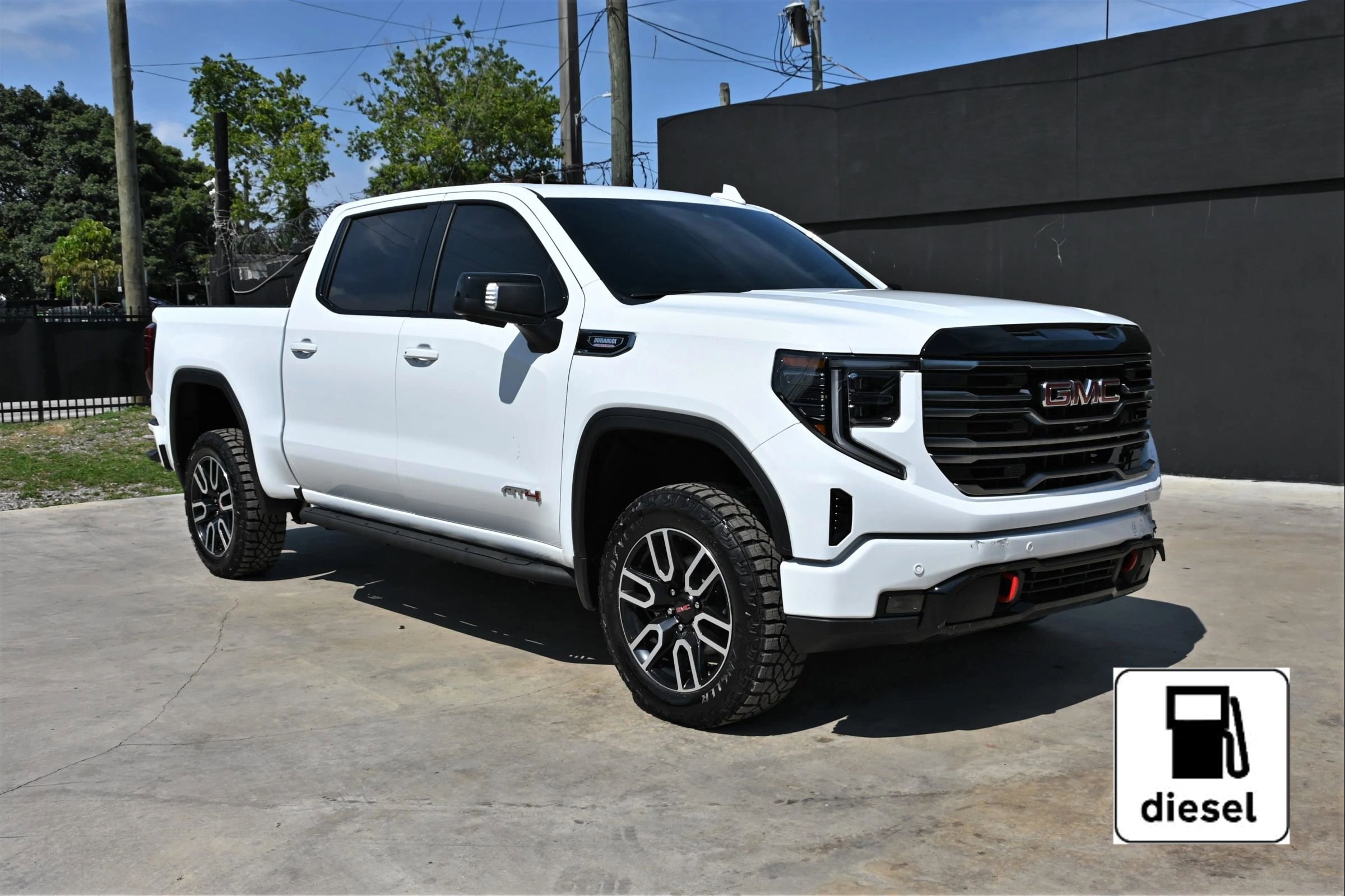 Used 2026 GMC Sierra 1500 AT4 w/ AT4 Premium Package