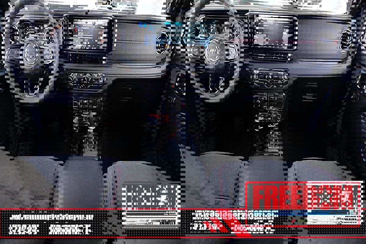 Certified 2025 Jeep Gladiator Rubicon w/ Convenience Group AWD/4WD image 10