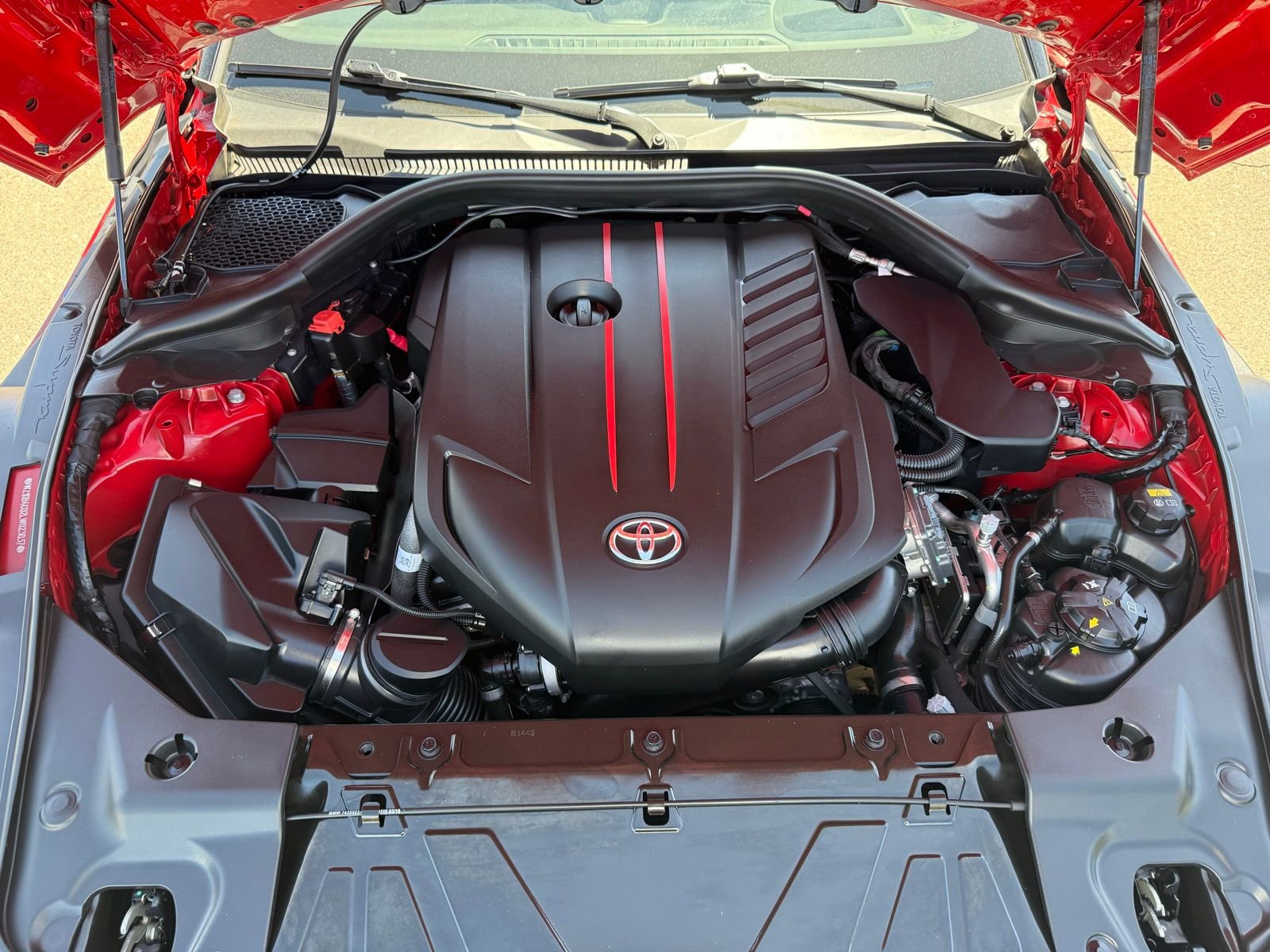 Used 2020 Toyota Supra Launch Edition w/ Driver Assist Package image 43