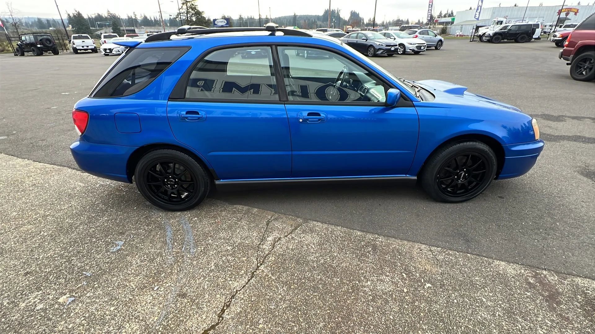 Used 2004 Subaru Impreza WRX Wagon image 4