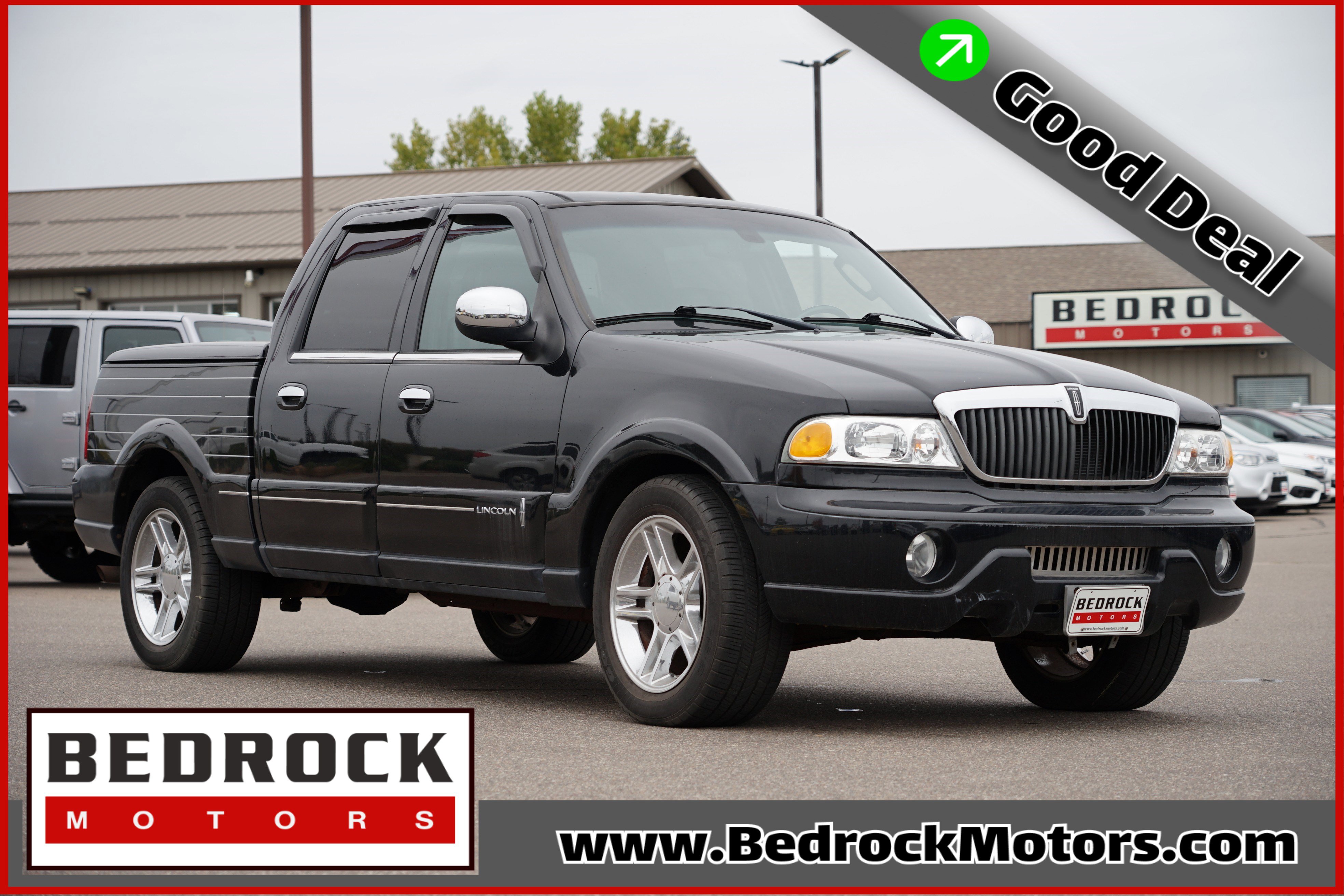 Used 2002 Lincoln Blackwood