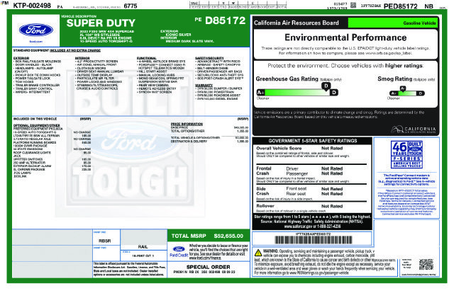 Certified 2023 Ford F250 XL w/ XL Chrome Package AWD/4WD image 31
