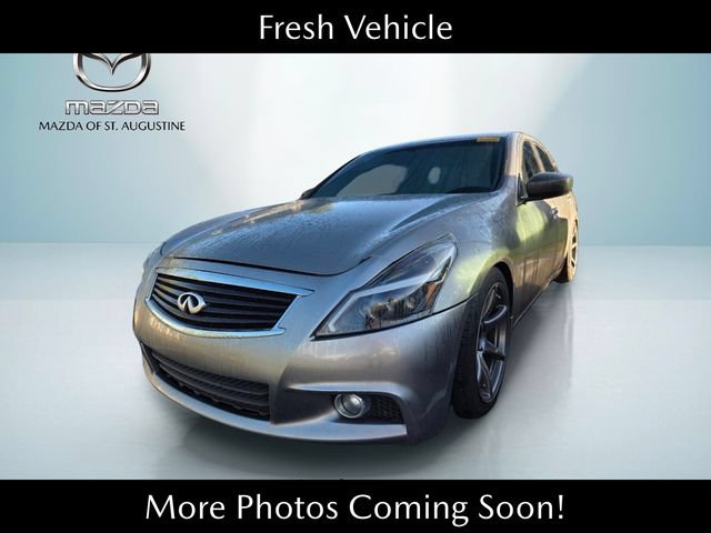 Used 2013 INFINITI G37 x Sedan w/ Premium Pkg