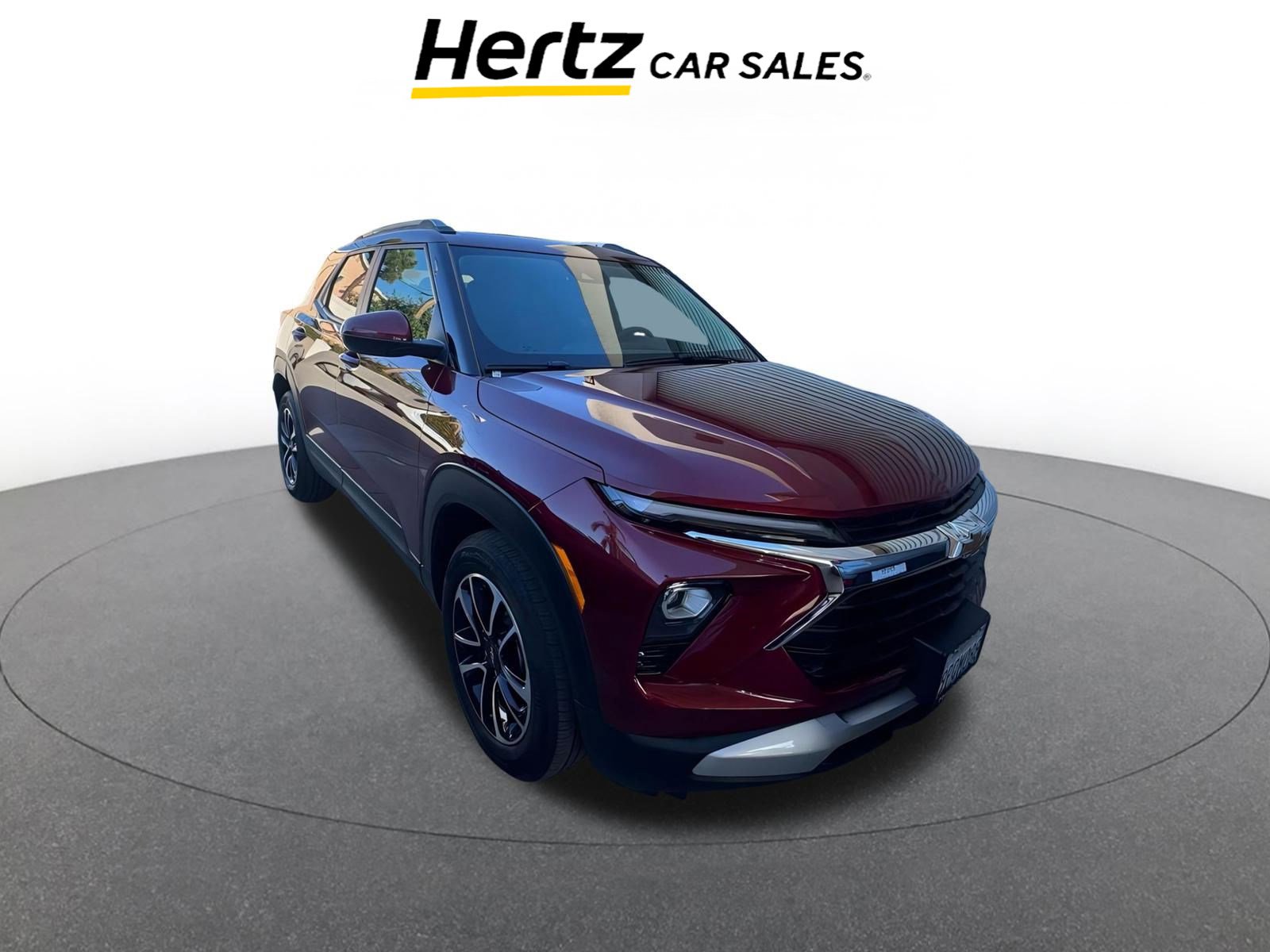 Used 2025 Chevrolet TrailBlazer LT