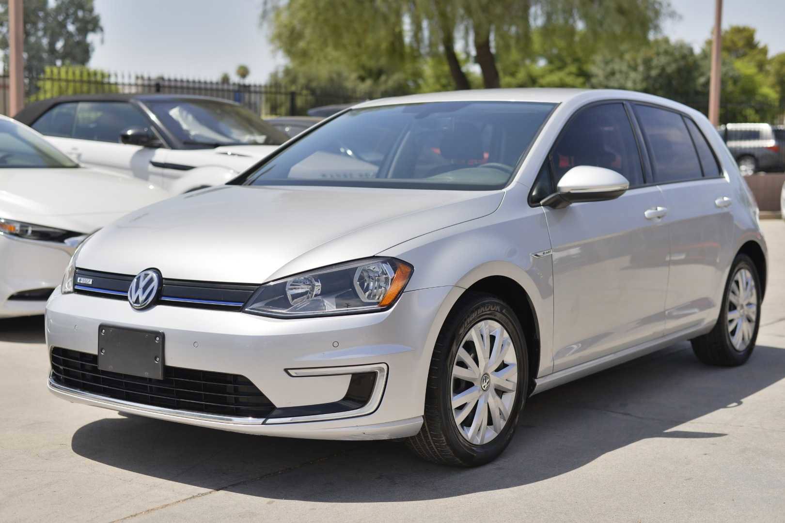 Used 2015 Volkswagen e-Golf SEL Premium