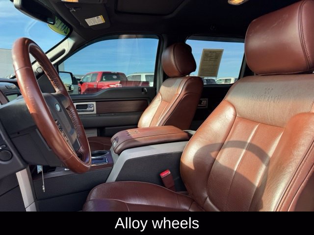 Used 2014 Ford F150 King Ranch w/ King Ranch Chrome Package AWD/4WD image 18
