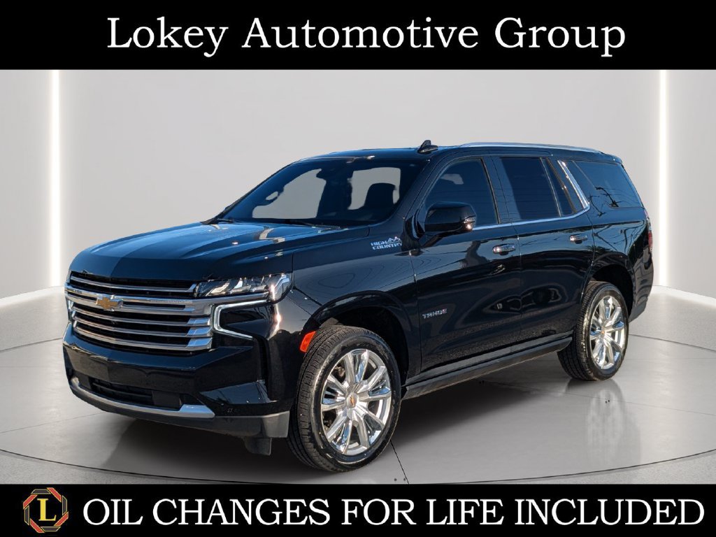 Used 2024 Chevrolet Tahoe High Country