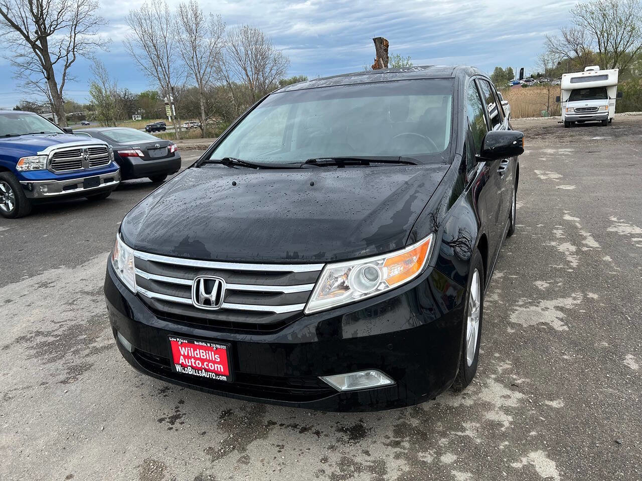 Used 2013 Honda Odyssey Touring