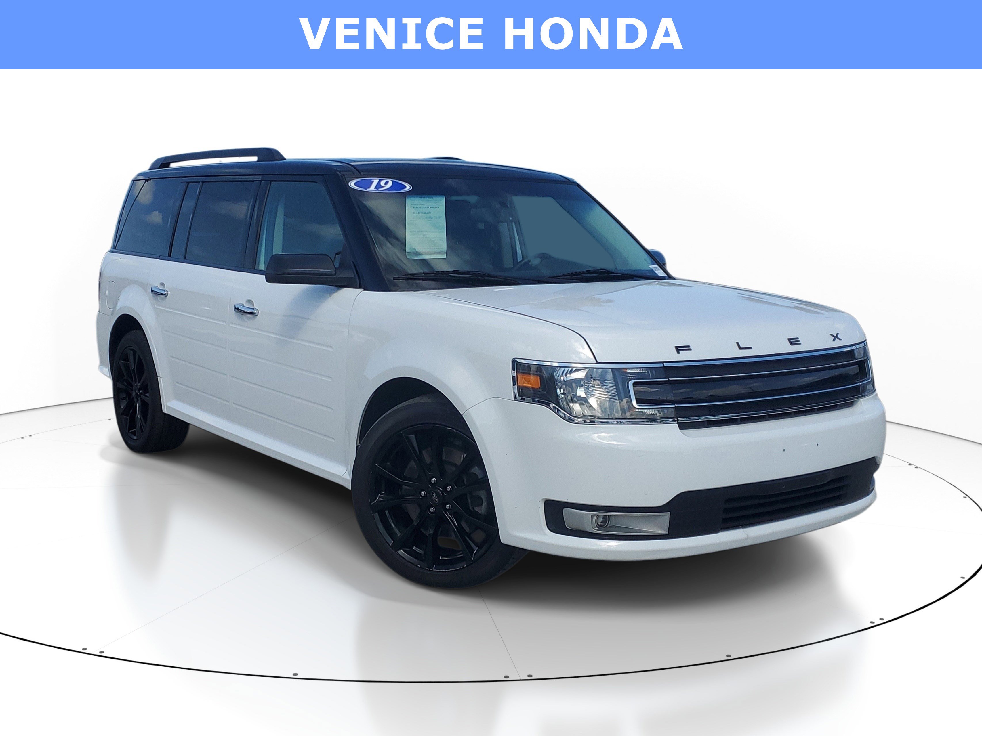 Used 2019 Ford Flex SEL w/ Equipment Group 202A AWD/4WD image 1