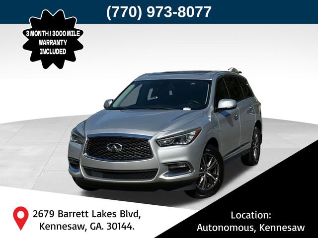 Used 2019 INFINITI QX60 Pure
