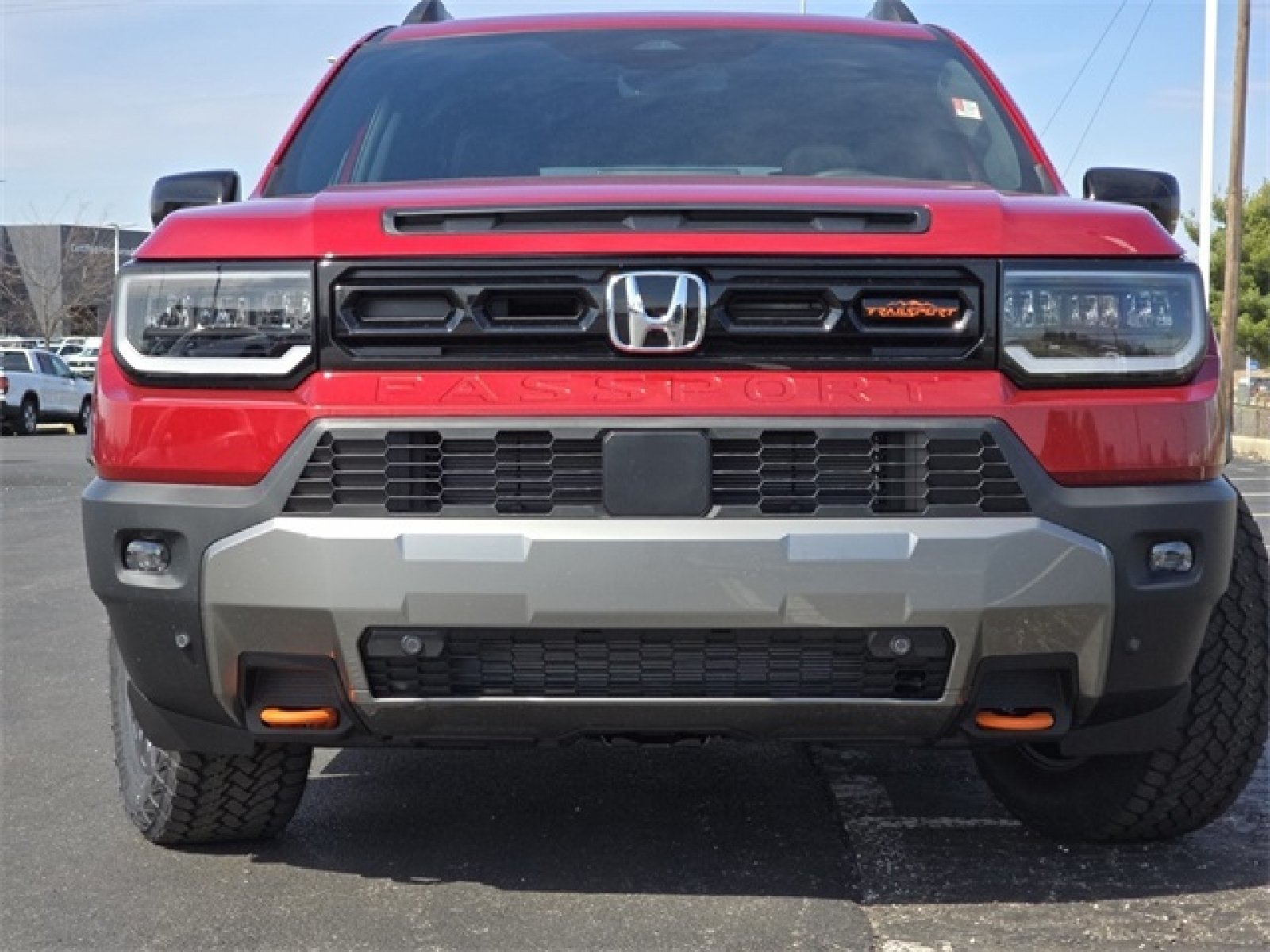 New 2026 Honda Passport TrailSport image 5