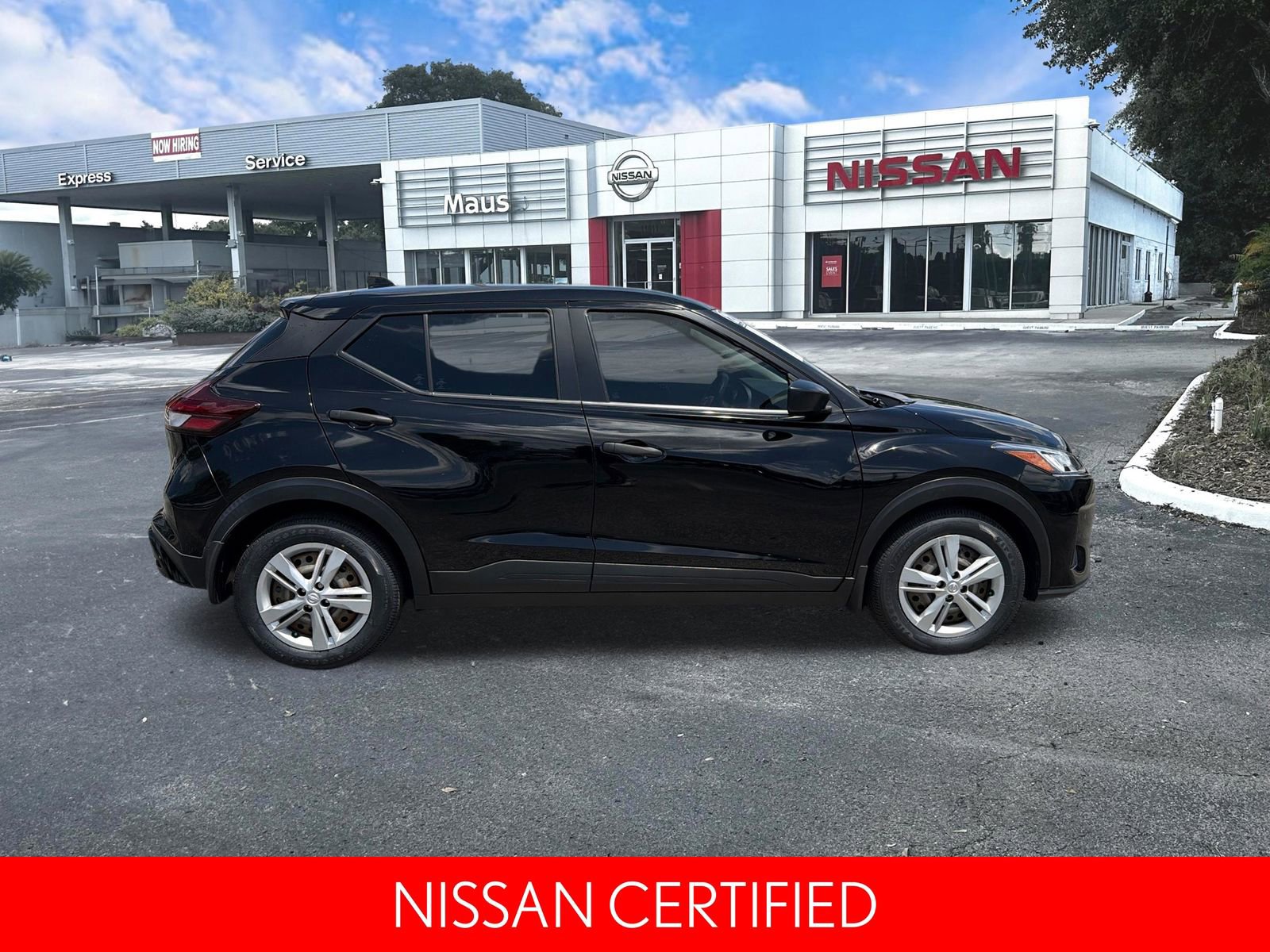 Certified 2021 Nissan Kicks S FWD image 2