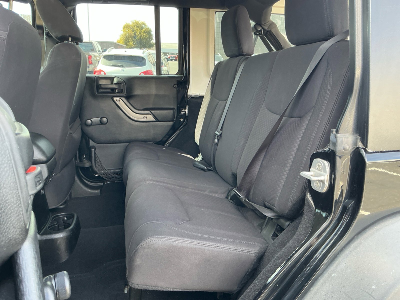 Used 2013 Jeep Wrangler Unlimited Sport w/ Max Tow Pkg image 17