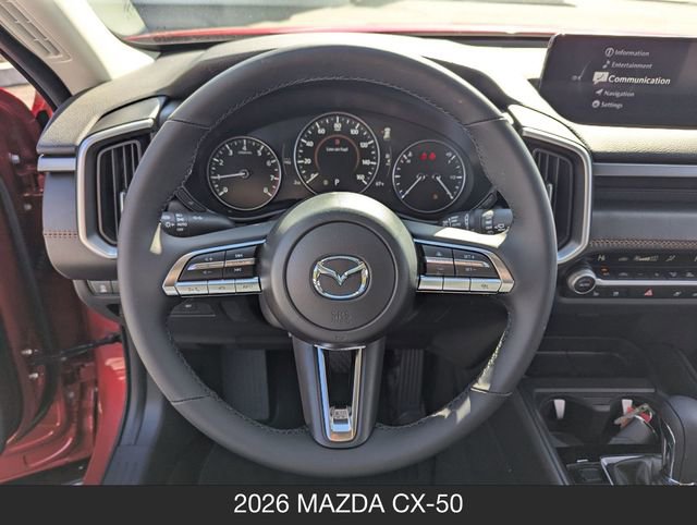Certified 2026 MAZDA CX-50 AWD 2.5 S w/ Cargo Package image 11
