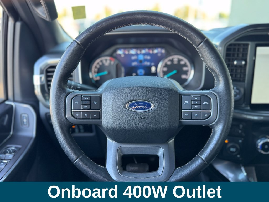 Used 2023 Ford F150 XLT w/ Equipment Group 302A High AWD/4WD image 14