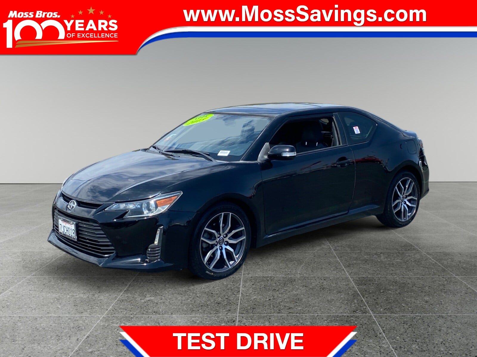 Used 2015 Scion tC FWD image 1