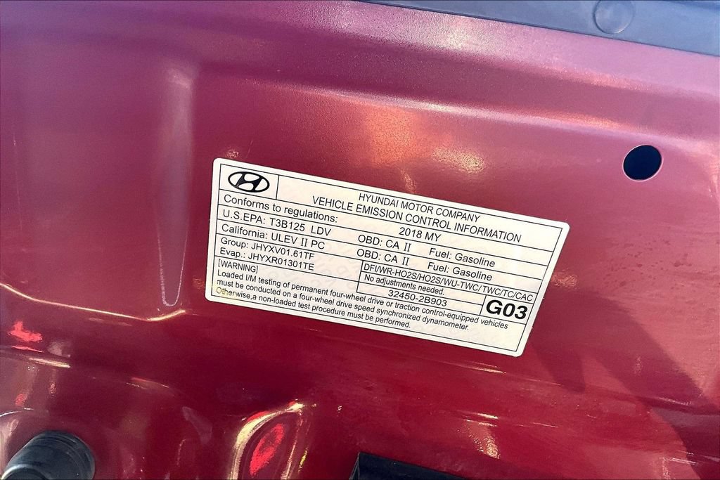 Used 2018 Hyundai Tucson Value AWD/4WD image 34