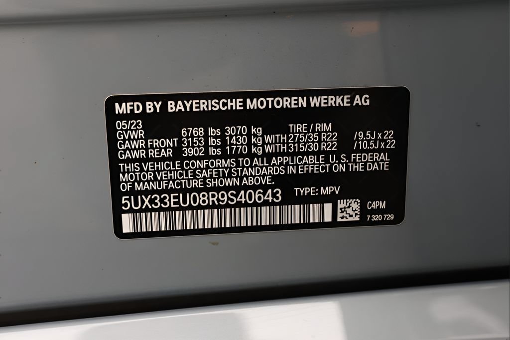 Used 2024 BMW X5 M60i AWD/4WD image 39