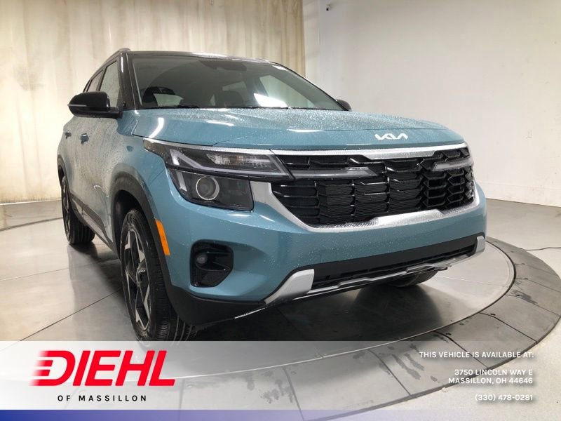 New 2026 Kia Seltos S