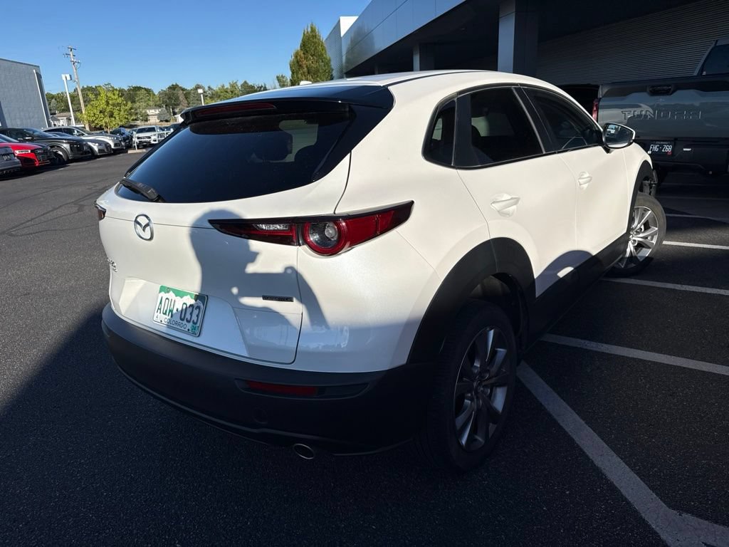 Used 2021 MAZDA CX-30 AWD 2.5 S w/ Preferred Package image 3