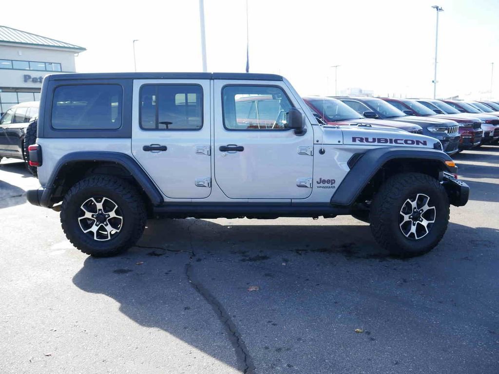 Used 2021 Jeep Wrangler Unlimited Rubicon image 25