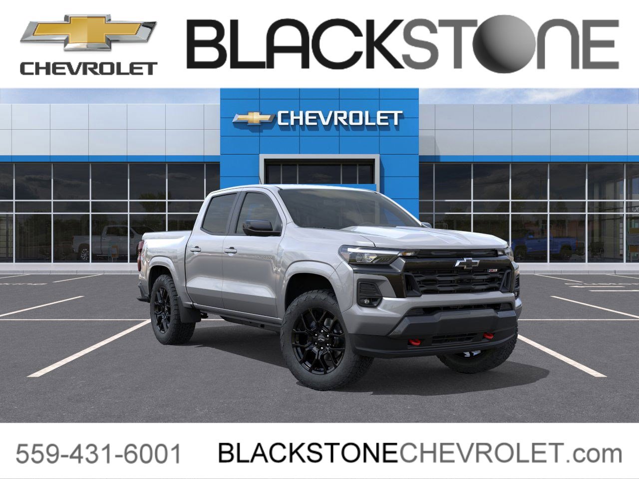 New 2026 Chevrolet Colorado Z71 w/ Technology Package