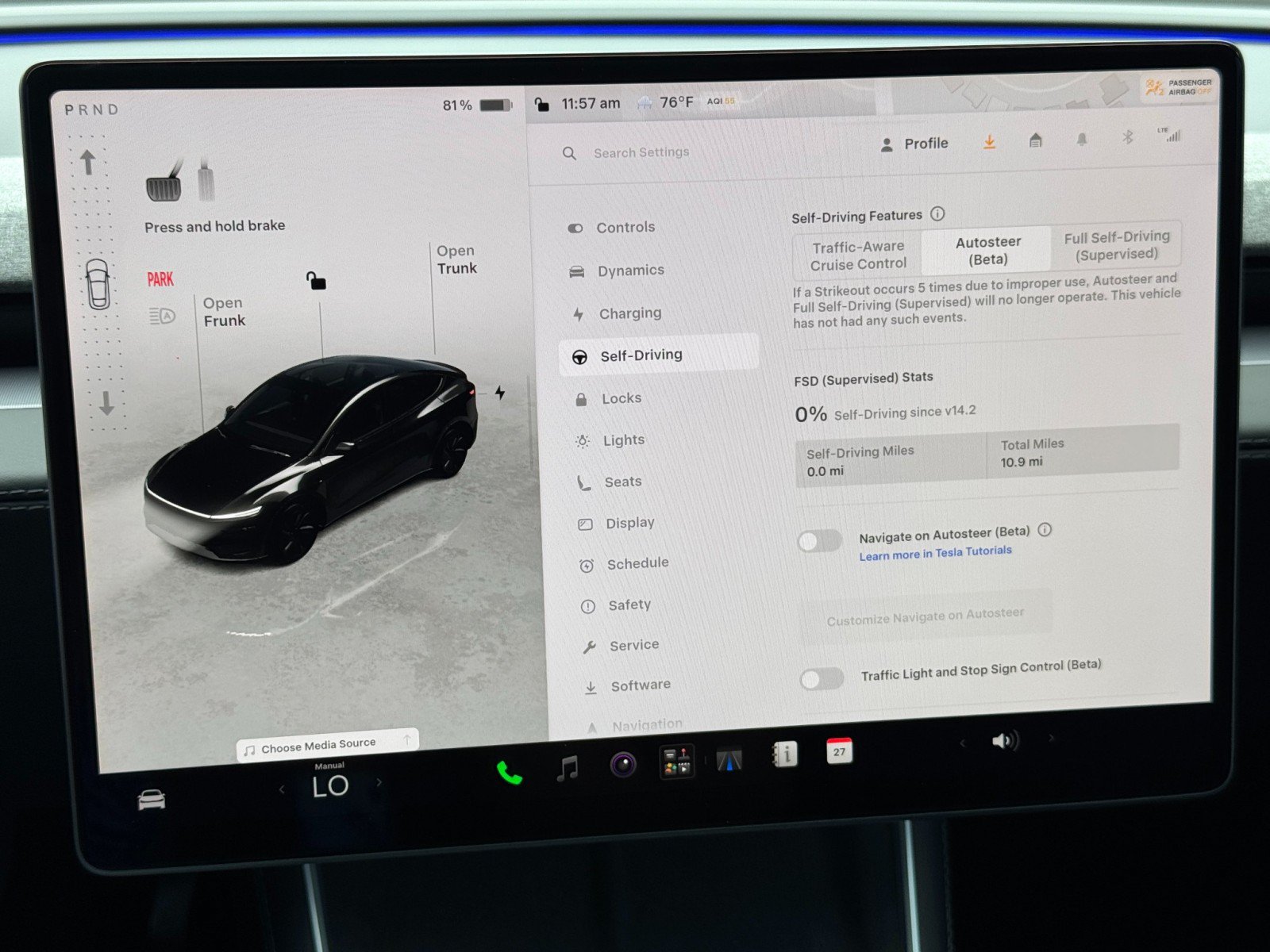 Used 2026 Tesla Model Y 2WD image 24