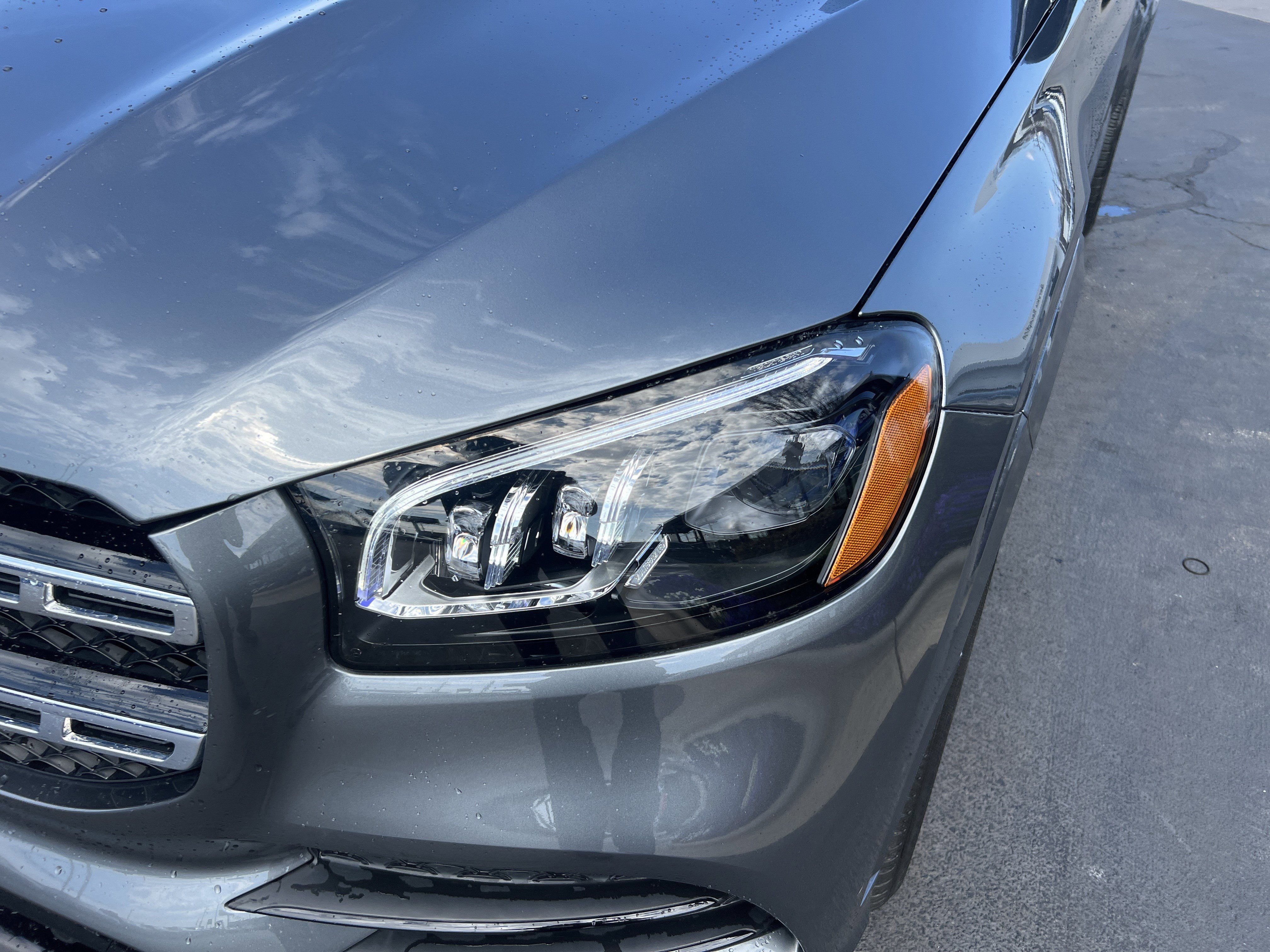 Certified 2023 Mercedes-Benz GLS 450 450 w/ AMG Line Exterior image 6