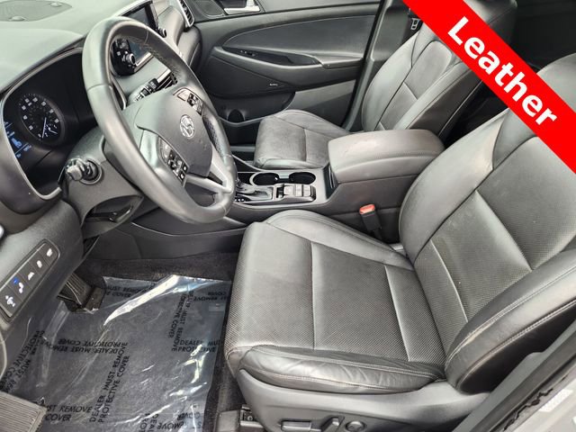 Used 2021 Hyundai Tucson Limited w/ Cargo Package FWD image 13