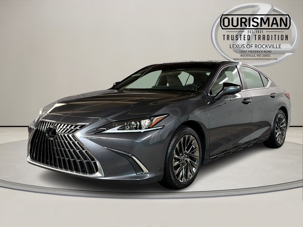 Used 2024 Lexus ES 350 Luxury w/ Technology Package video 2