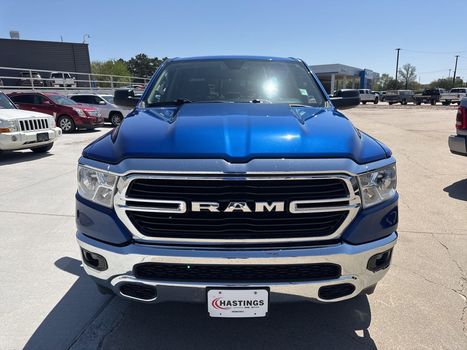 Used 2019 RAM 1500 Big Horn AWD/4WD image 10