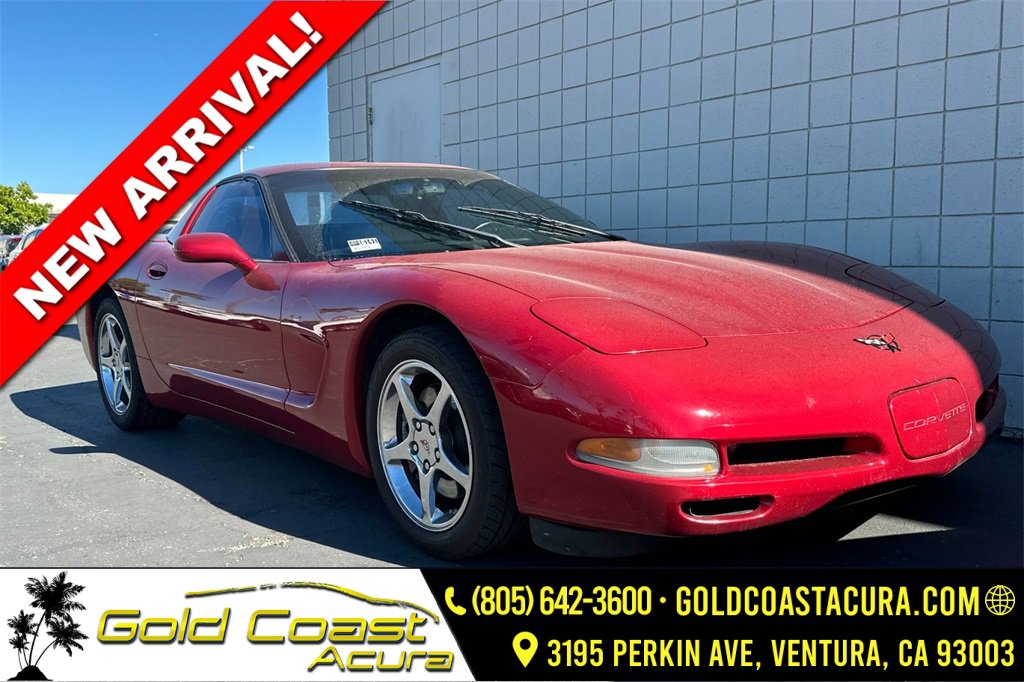 Used 2002 Chevrolet Corvette Coupe w/ Preferred Equipment Group1