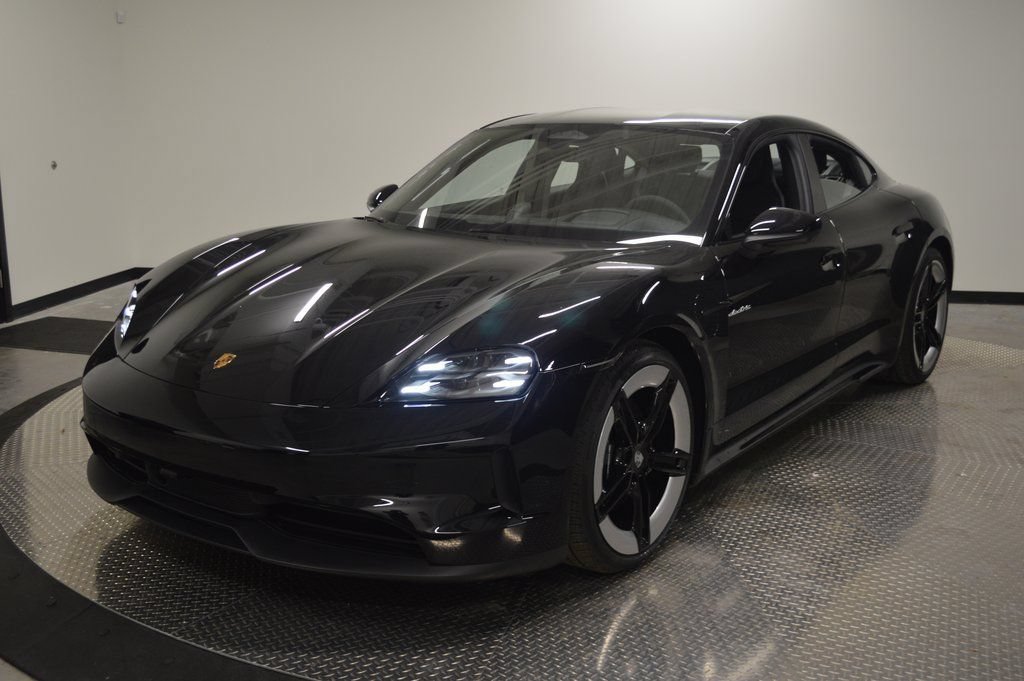 New 2026 Porsche Taycan RWD image 1