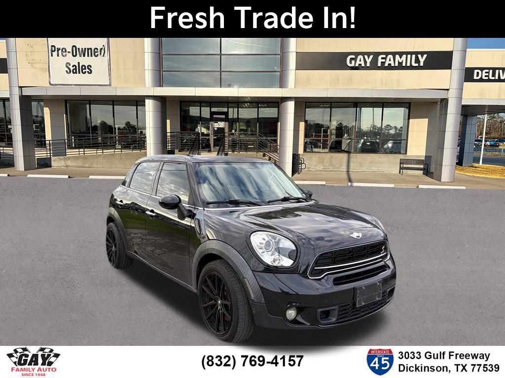 Used 2016 MINI Cooper Countryman S