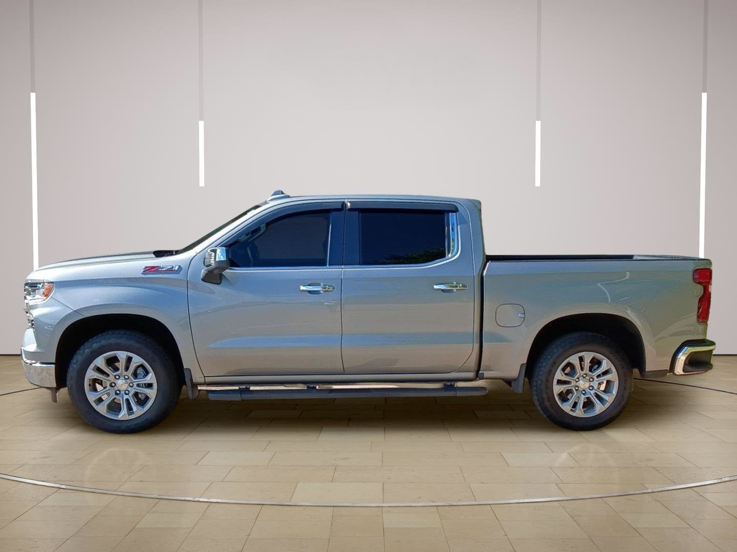 Used 2025 Chevrolet Silverado 1500 LTZ w/ Technology Package AWD/4WD image 4