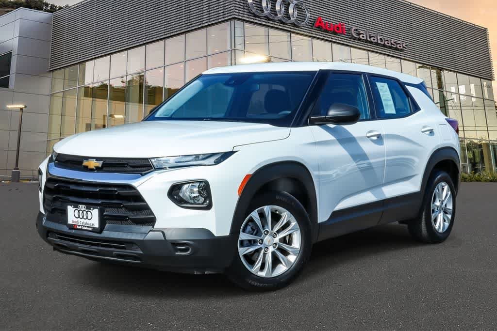 Used 2022 Chevrolet TrailBlazer LS FWD image 1