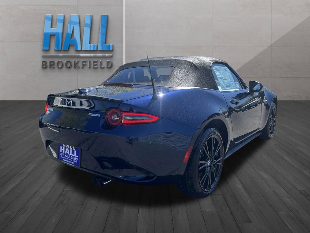New 2026 MAZDA MX-5 Miata Club w/ Interior Package RWD image 6