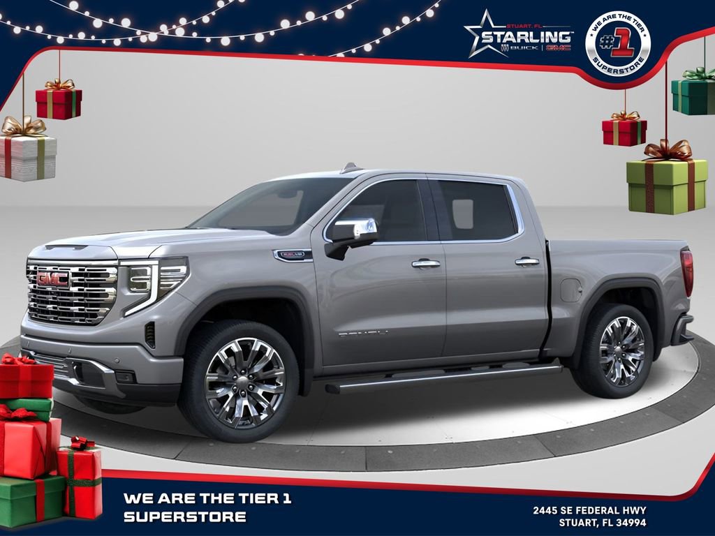 New 2025 GMC Sierra 1500 Denali