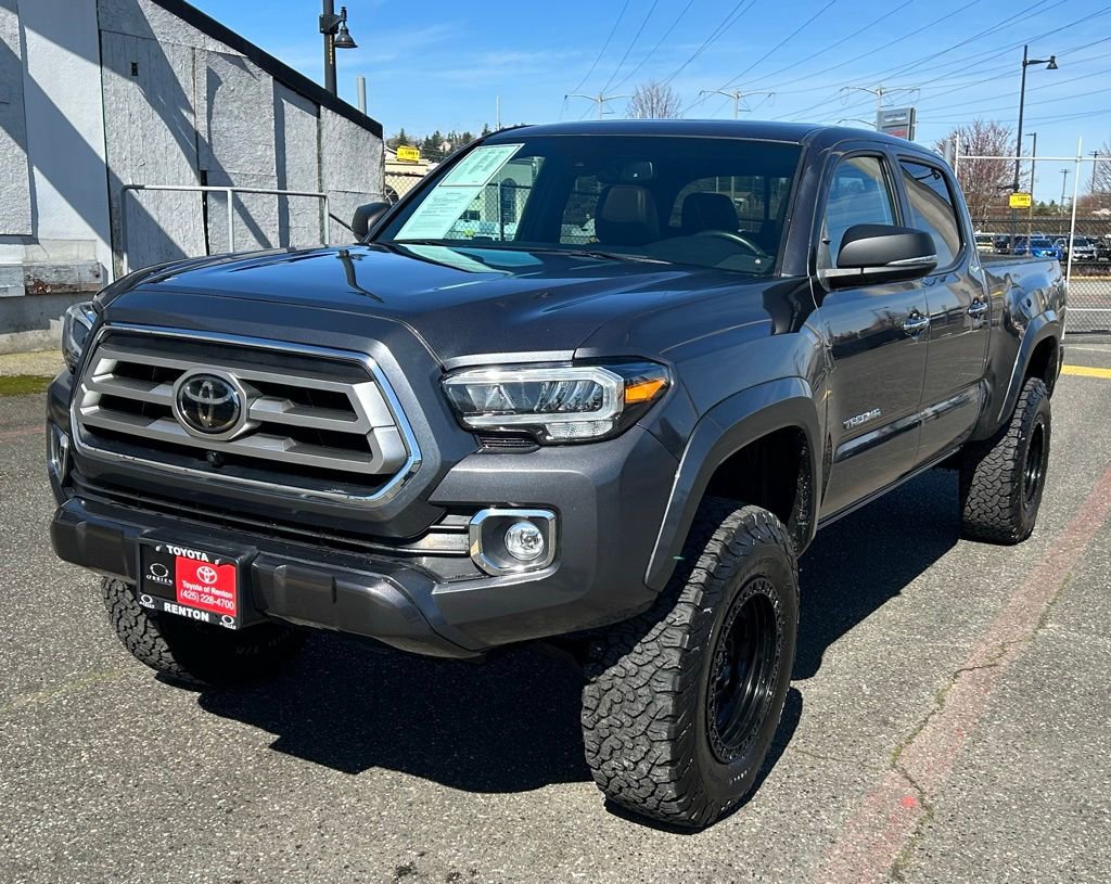 Certified 2021 Toyota Tacoma Limited