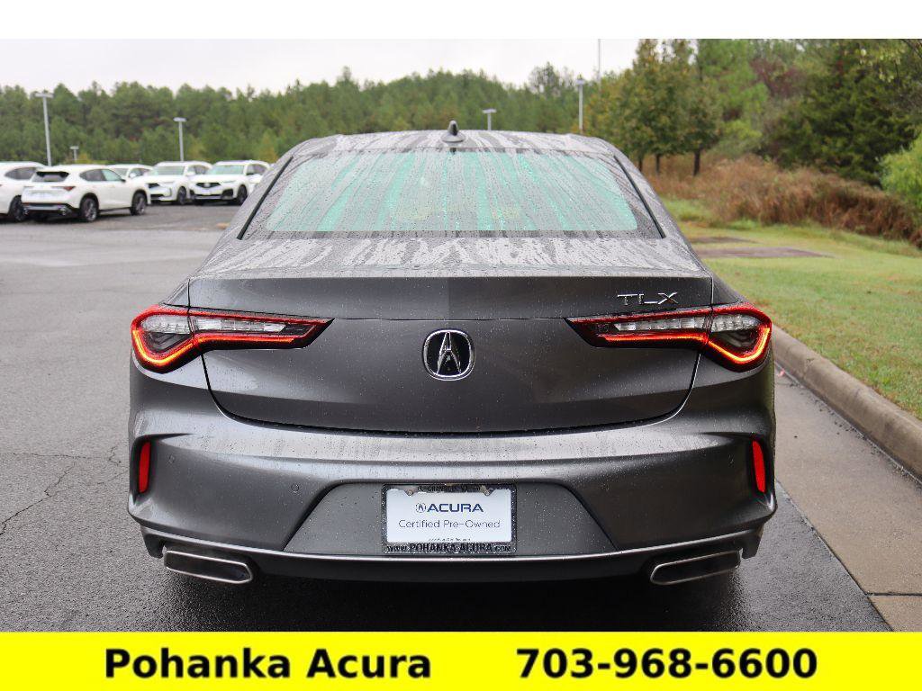 Certified 2025 Acura TLX w/ Technology Package image 6