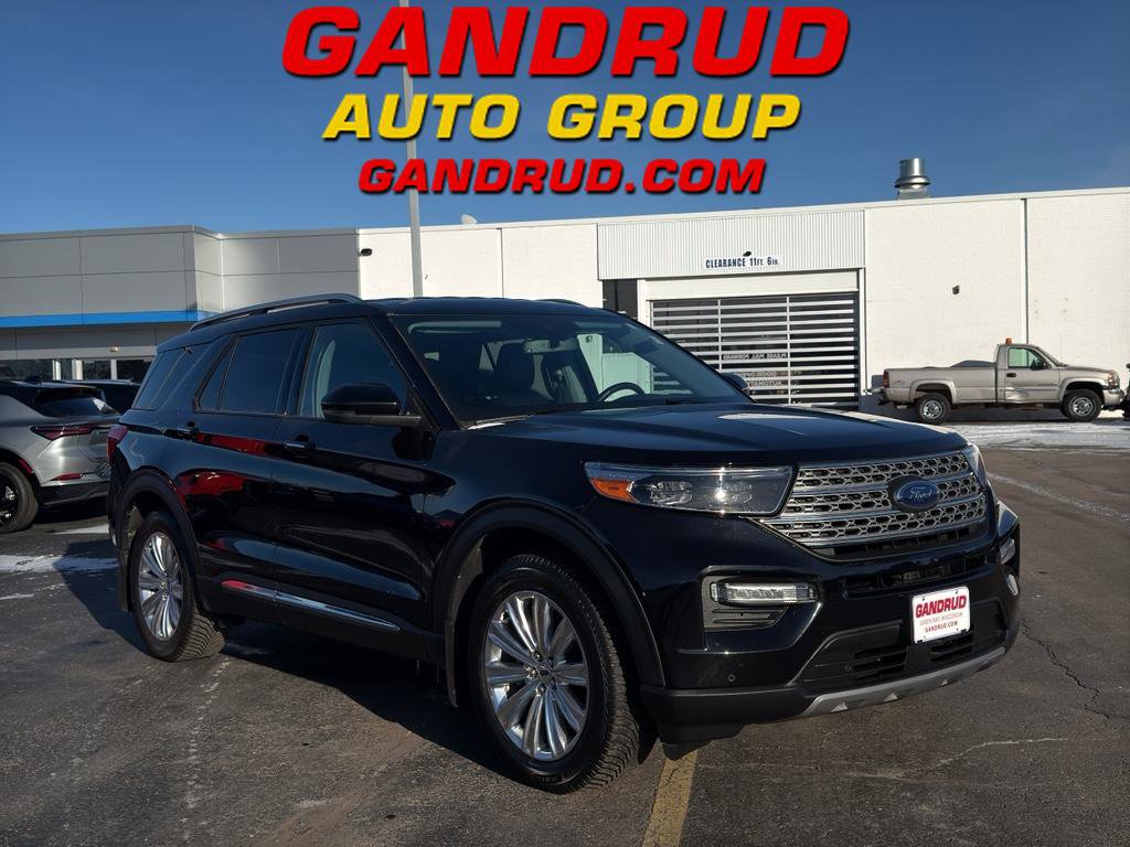 Used 2022 Ford Explorer Limited w/ Hybrid Equipment Group 310A image 1