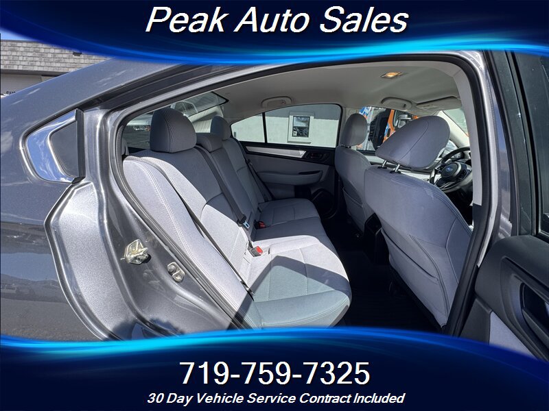 Used 2018 Subaru Legacy 2.5i AWD/4WD image 28