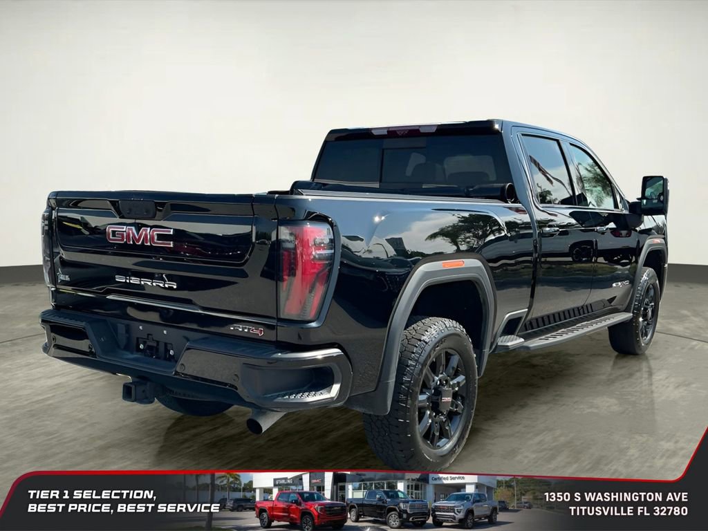 Used 2025 GMC Sierra 2500 AT4 w/ AT4 Premium Plus Package AWD/4WD image 7