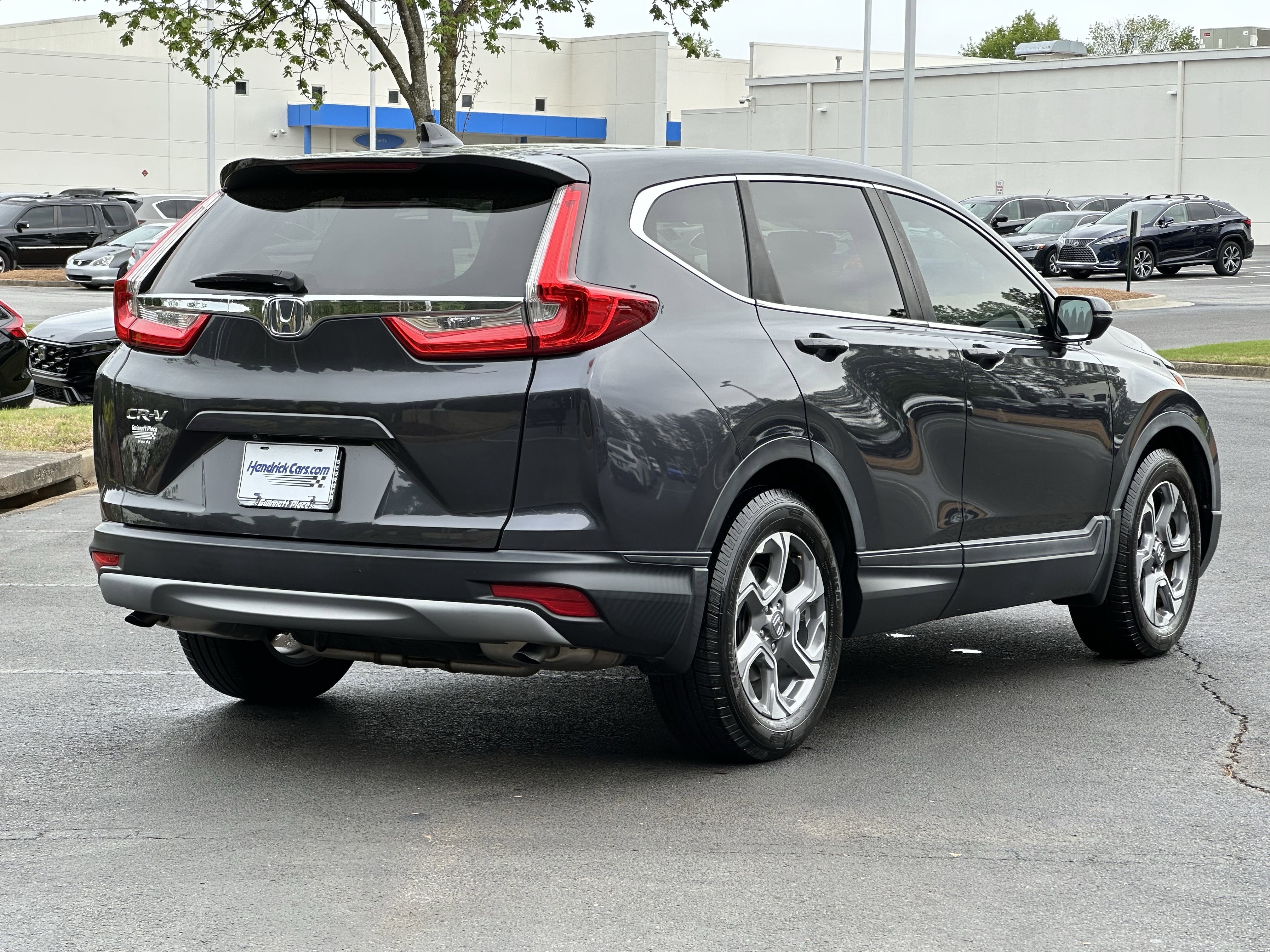 Used 2018 Honda CR-V EX-L image 10