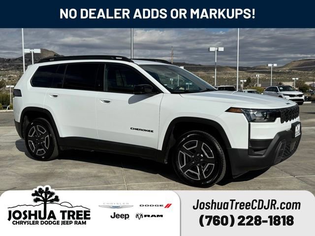 New 2026 Jeep Cherokee Limited image 1