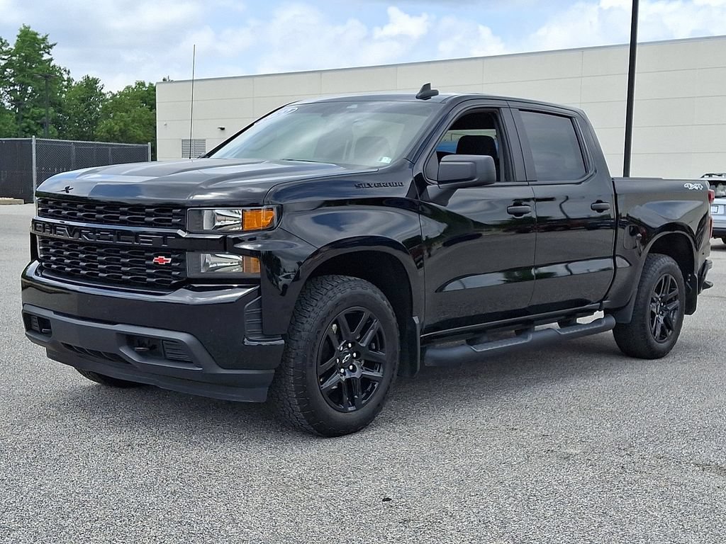 Used 2022 Chevrolet Silverado 1500 Custom w/ Rally Edition AWD/4WD image 6