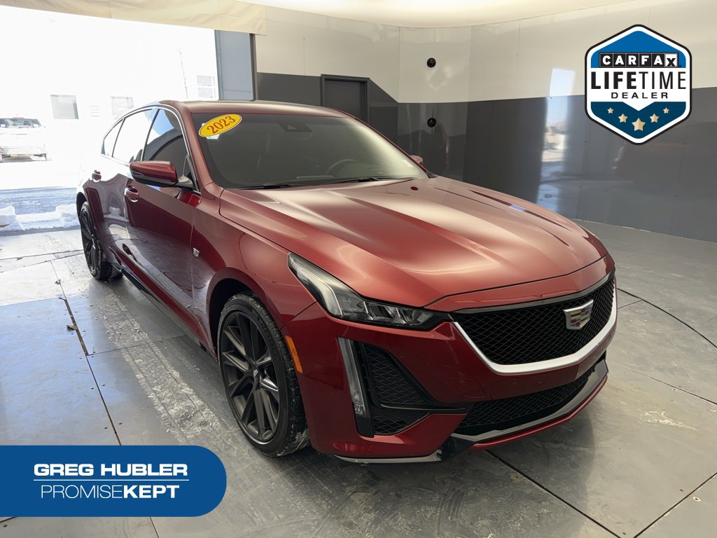 Used 2023 Cadillac CT5 Sport