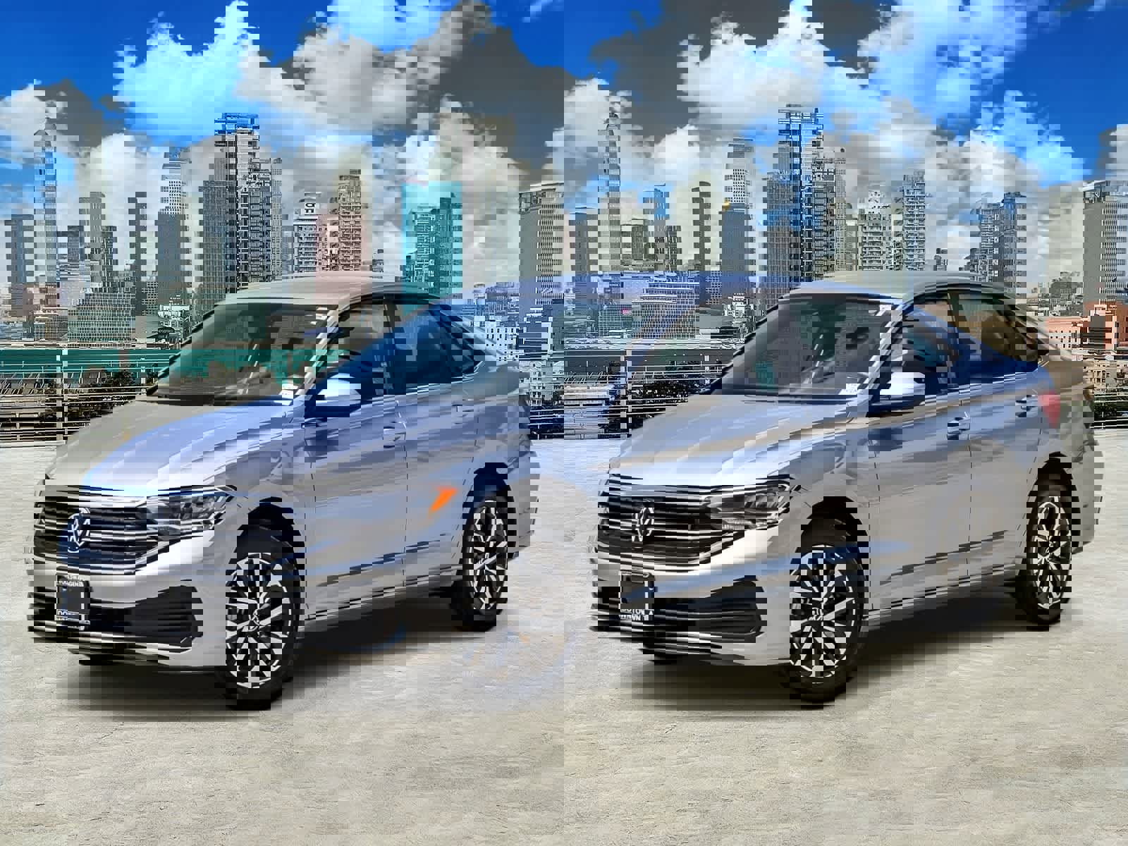 Used 2023 Volkswagen Jetta S image 1