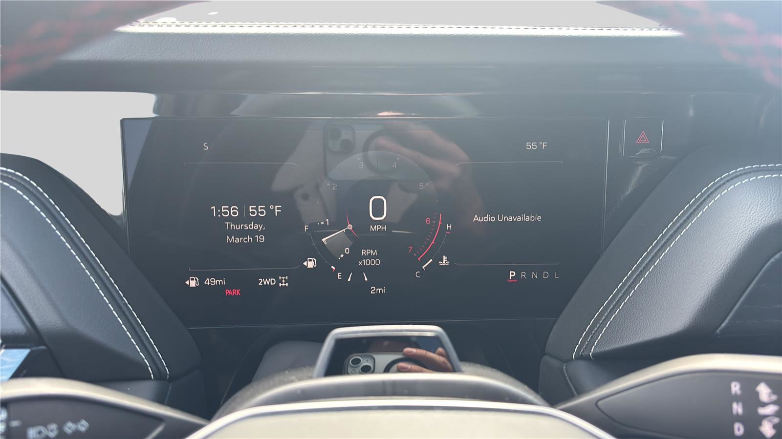 New 2026 GMC Yukon AT4 Ultimate w/ LPO, Floor Liner Package image 13